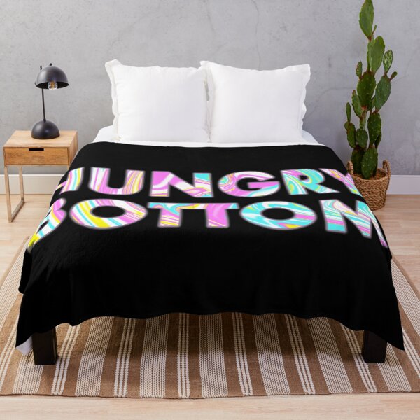 Item preview, HUNGRY BOTTOM In Psychedelic Colours designed and sold by SquareClub.