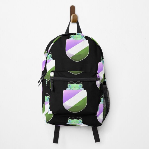 Item preview, Pocket Patton: Genderqueer designed and sold by Darkmagic Sweetheart.