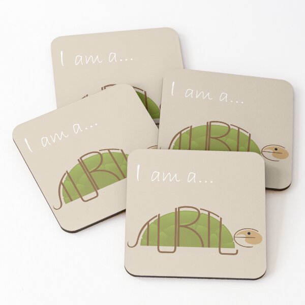 Item preview, I am a... TURTLE designed and sold by rclwow.