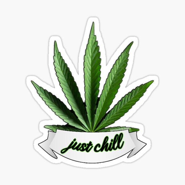 Just Chill Sticker