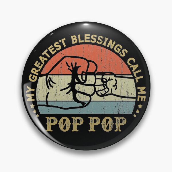 Item preview, My Greatest Blessings Call Me Pop Pop - Gift for Pop Pop Grandpa Fathers Day Gift designed and sold by nana1099.