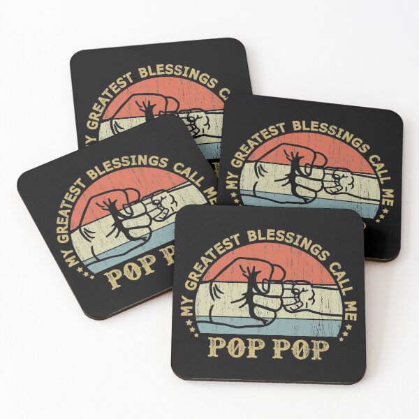 Item preview, My Greatest Blessings Call Me Pop Pop - Gift for Pop Pop Grandpa Fathers Day Gift designed and sold by nana1099.