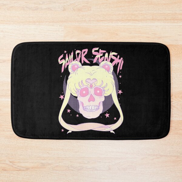 Item preview, Undead Sailor Magical Girl Aesthetic Pastel Skull designed and sold by therealsadpanda.