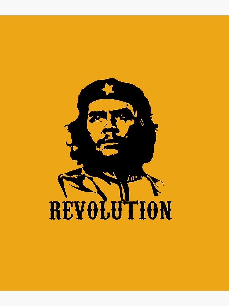 etc. incompleto microscopio Che Guevara Revolution" Poster for Sale by robertsmith201 | Redbubble