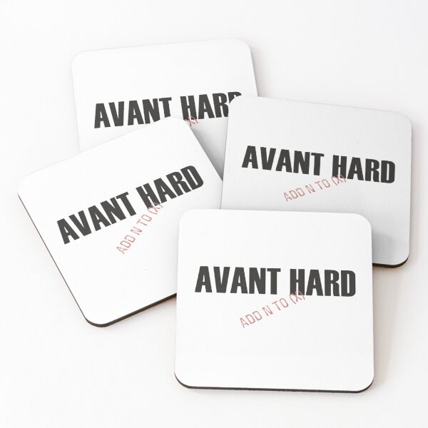 Item preview, Add (N) To X - Avant Hard designed and sold by Saving Grace Records.