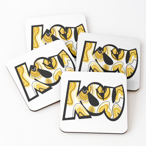 Item preview, Squiggle Kennesaw State  designed and sold by Dinonuggzz.
