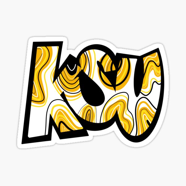Item preview, Squiggle Kennesaw State  designed and sold by Dinonuggzz.