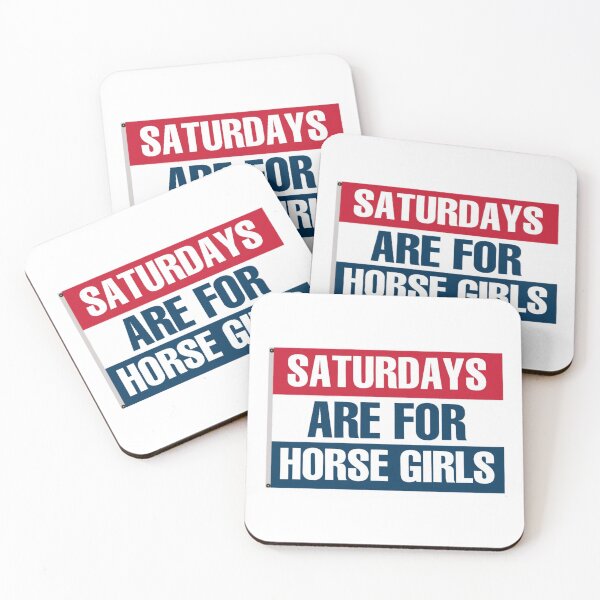 Item preview, Saturday’s Are For The Horse Girls designed and sold by Rachelrosej19.