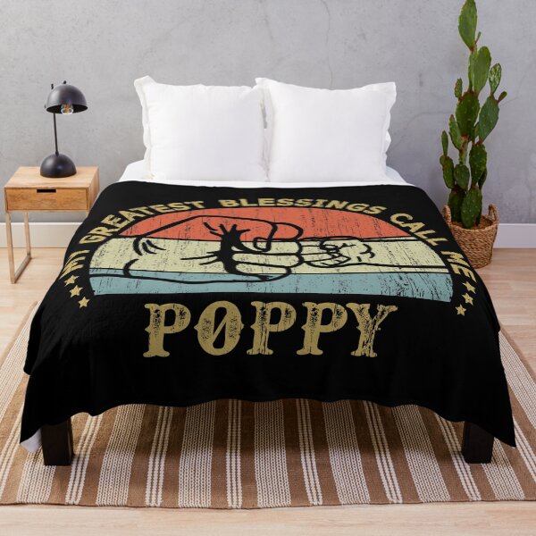 Item preview, My Greatest Blessings Call Me Poppy - Gift for Poppy Grandpa Fathers Day Gift designed and sold by nana1099.