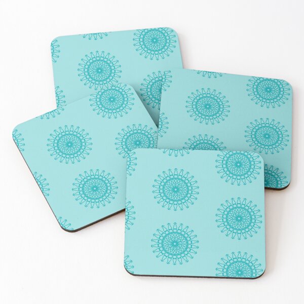 Item preview, Abstract blue circle designed and sold by Abstractlara.