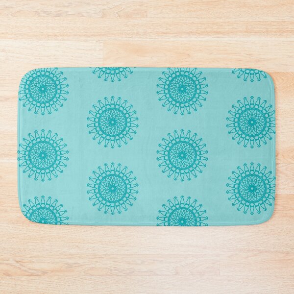 Item preview, Abstract blue circle designed and sold by Abstractlara.