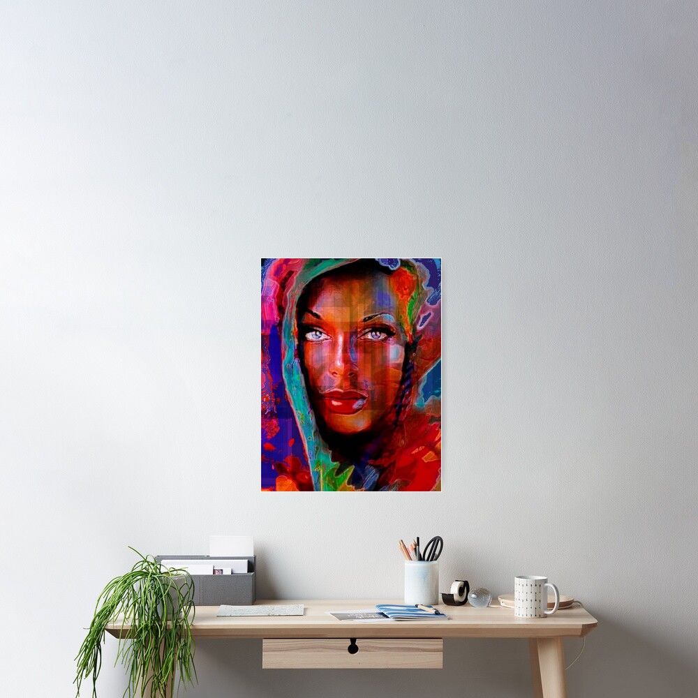WOMAN FROM THE DESERT Poster