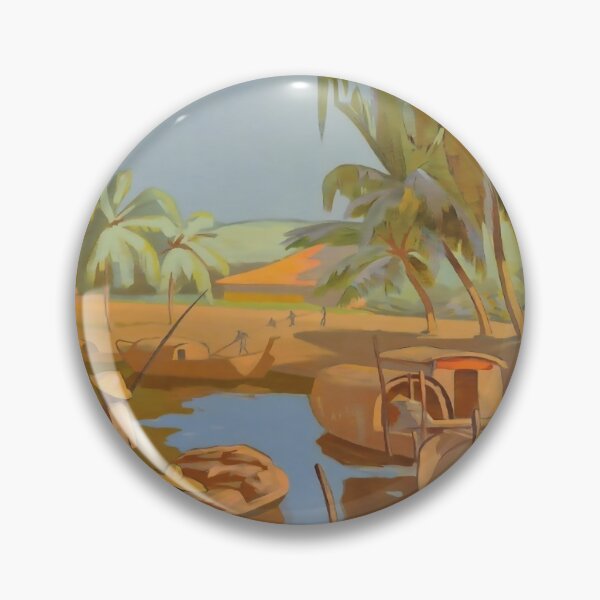 Item preview, extreme orient vintage travel poster designed and sold by stickart-marek.