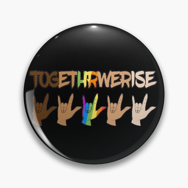 Item preview, TogetherWeRise - Black Lives Matter LGBT Gift Gay Pride Month  designed and sold by OhmyShop.