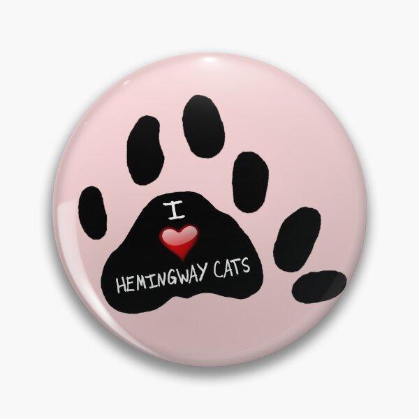 Item preview, I Love Hemingway Cats designed and sold by artbysydsyd.