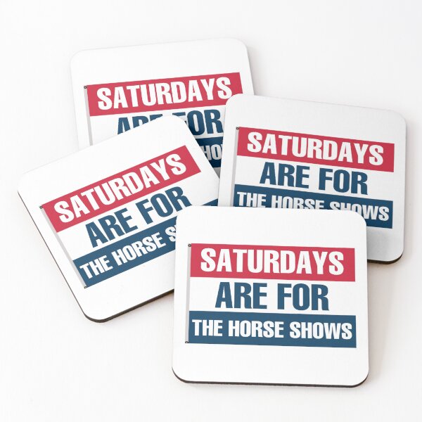 Item preview, Saturday’s Are For The Horse Shows designed and sold by Rachelrosej19.