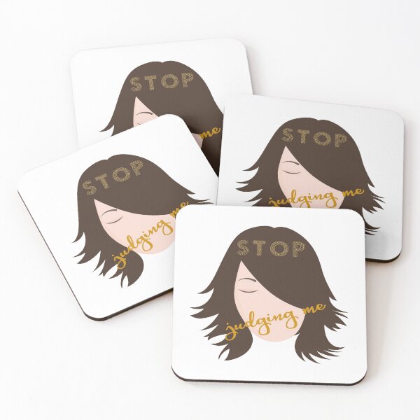Item preview, Stop judging me designed and sold by Koala Closet.