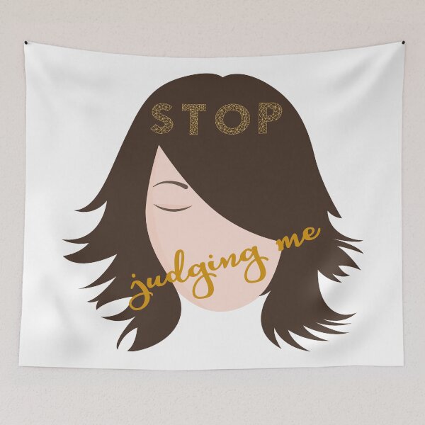 Item preview, Stop judging me designed and sold by Koala Closet.
