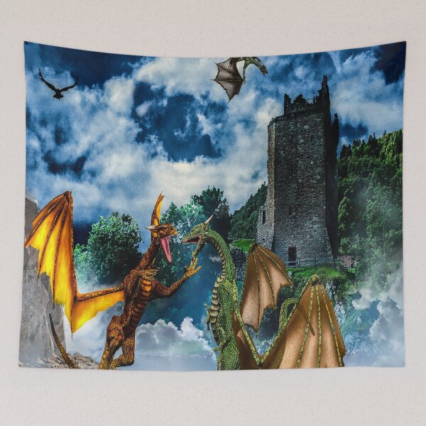 Item preview, fwc 5668 dragon fantasy designed and sold by fred chiea.