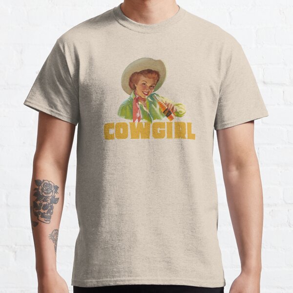 Vintage Cowgirl Classic T-Shirt