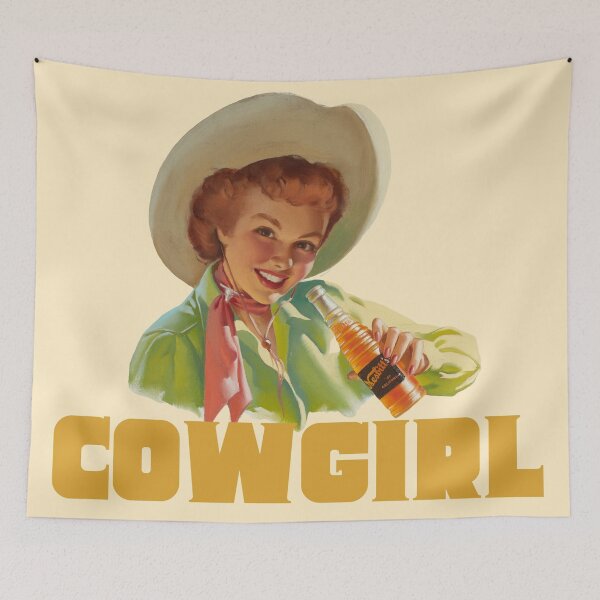 Item preview, Vintage Cowgirl  designed and sold by KylieBeth Designs.
