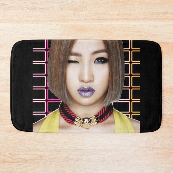 Item preview, Gong Minzy in Neon Lights designed and sold by humanlydesigned.