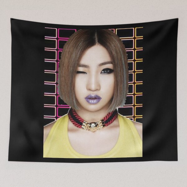 Item preview, Gong Minzy in Neon Lights designed and sold by humanlydesigned.
