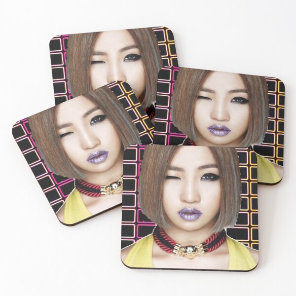 Item preview, Gong Minzy in Neon Lights designed and sold by humanlydesigned.