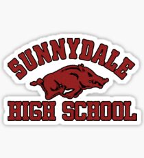 Sunnydale High Razorbacks Sticker