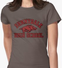 Sunnydale High Razorbacks Women's Fitted T-Shirt