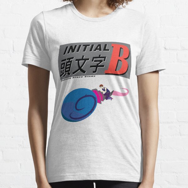 Guild Wars 2 Initial D Crossover Essential T-Shirt