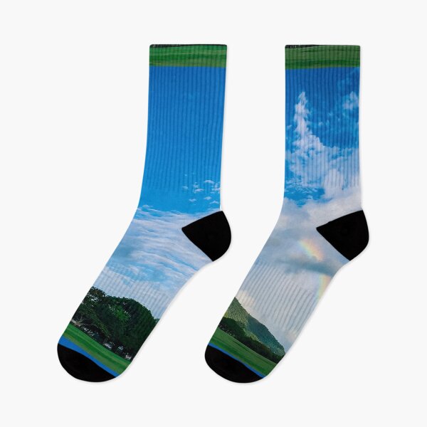 Item preview, Rainbow tropical mountain view in Cairns, Australia designed and sold by makimade.