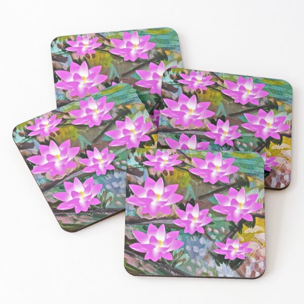 Item preview, Pink Lotus Garden designed and sold by Aquila Light Pictures.