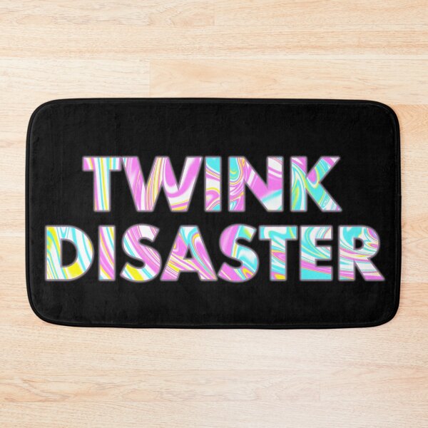 Item preview, TWINK DISASTER In Psychedelic Colours designed and sold by SquareClub.