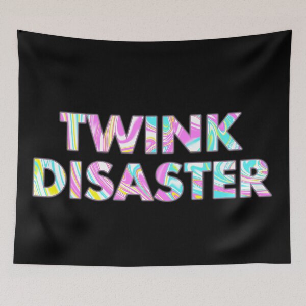 Item preview, TWINK DISASTER In Psychedelic Colours designed and sold by SquareClub.