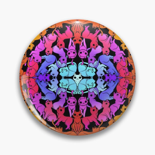 Item preview, Mandala Cat designed and sold by Tobe Fonseca®.