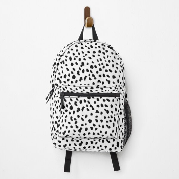 Dalmatian Dots Print Backpack