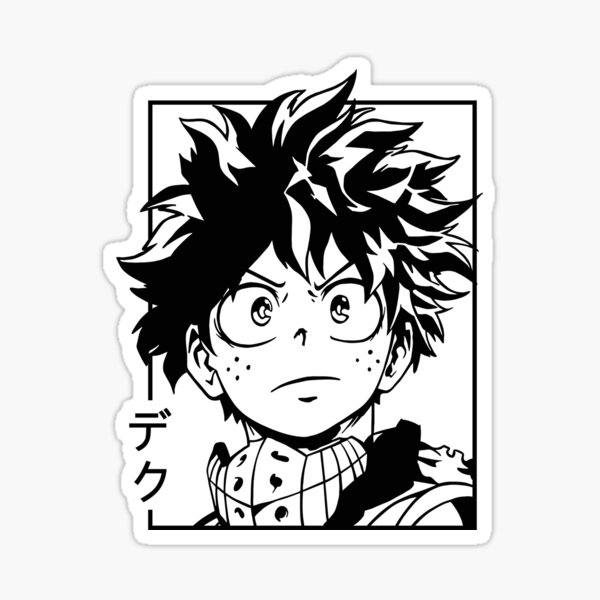 Deku Pegatina