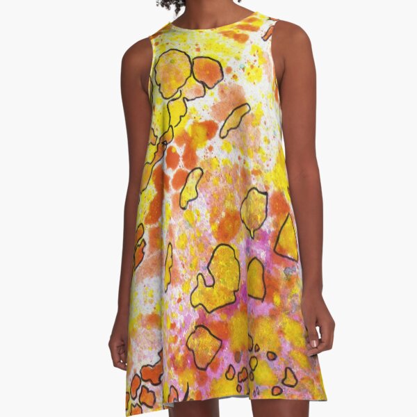 9, Inset B A-Line Dress