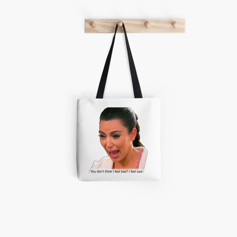 Kim Kardashian TikTok Dance Meme Tote Bag for Sale by ellieabes