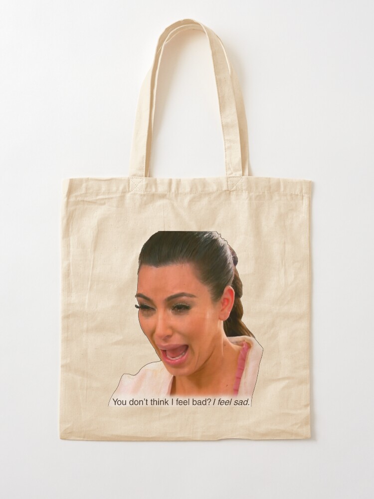 Kim Kardashian TikTok Dance Meme Tote Bag for Sale by ellieabes