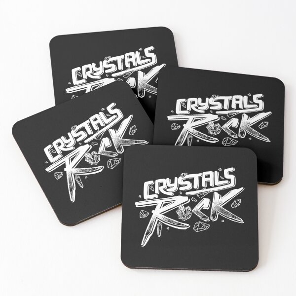 Item preview, Crystals ROCK! designed and sold by Tobe Fonseca®.