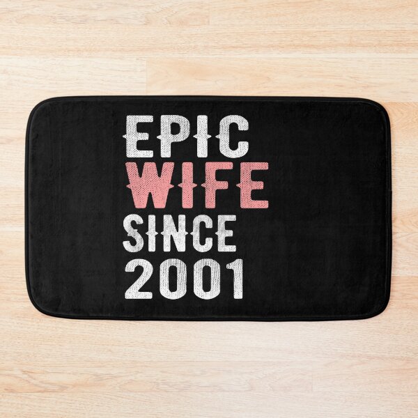 Item preview, Epic Wife desde 2001 designed and sold by meedTee.