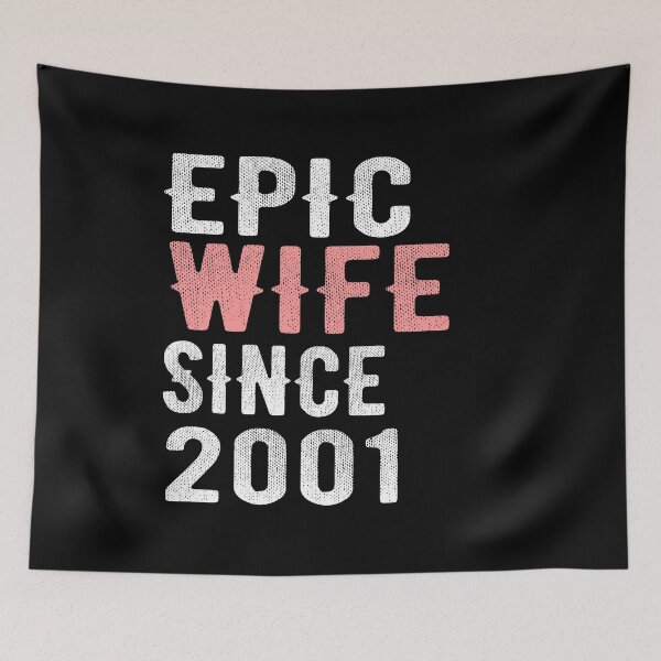 Item preview, Epic Wife since 2001 designed and sold by meedTee.