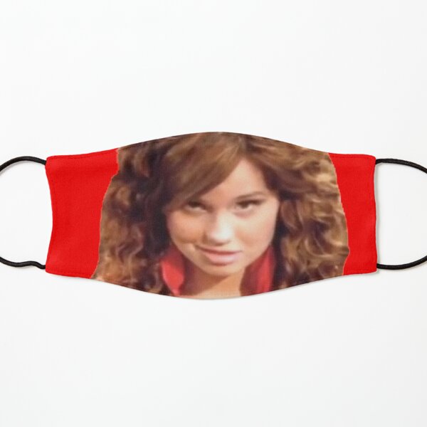 radio rebel debby ryan meme Kids Mask