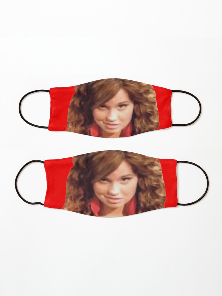 Radio Rebel Debby Ryan Meme Mask For Sale By Basakyavuz Redbubble 