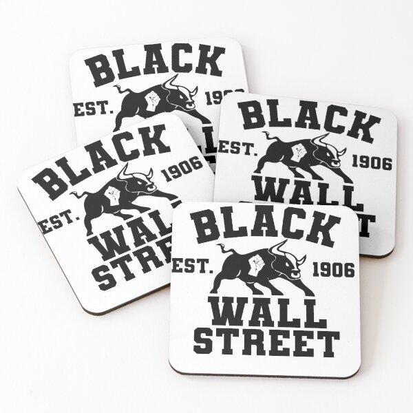 Item preview, Black Wall Street Black Pride designed and sold by batain6.