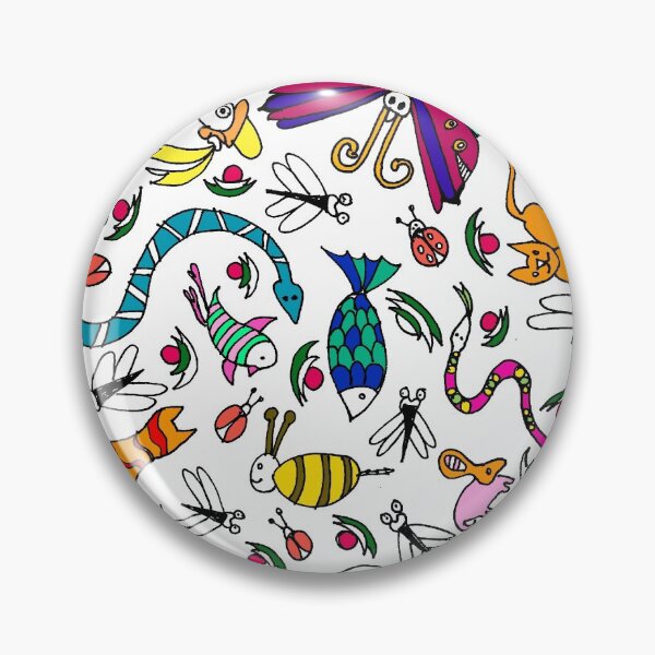 Item preview, bugs designed and sold by LBehrendtDesign.
