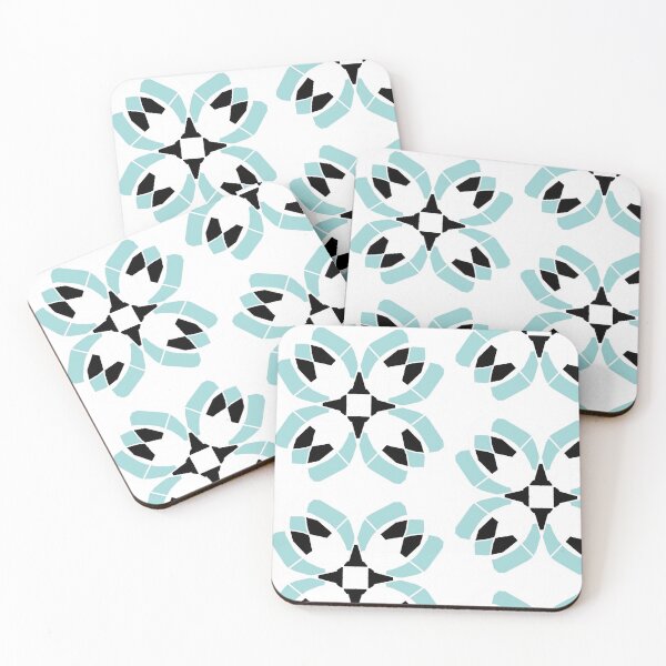 Item preview, Abstract blue and black designed and sold by Abstractlara.