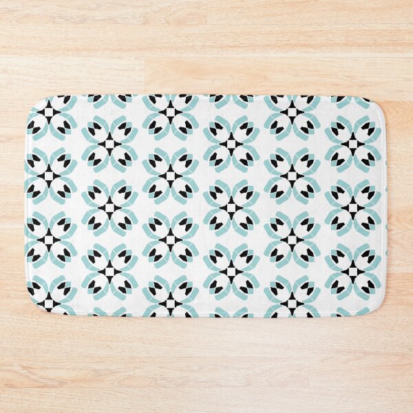 Item preview, Abstract blue and black designed and sold by Abstractlara.